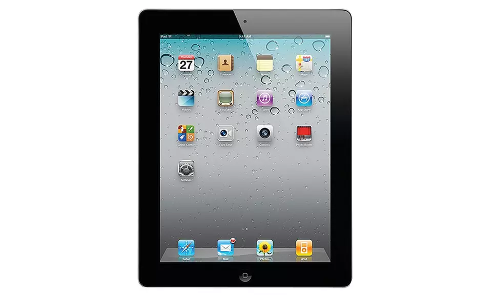 16GB Black Apple iPad 2, 3, or 4 (WiFi Only) (Refurbished) - Primary Image
