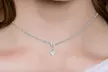14k White-Gold Diamond Earrings or Pendant Necklaces (Up to 20% Off). Six Pieces Available. Free Shipping and Returns. - Second Medium