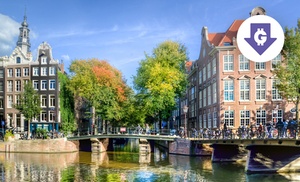 Hartje Amsterdam: tweepersoonskamer in 4* hotel incl. onbijt