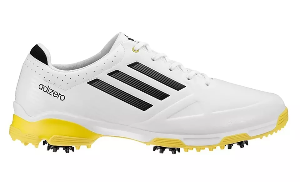 Adidas Men's Adizero 6-Spike Golf Shoes - Second Medium
