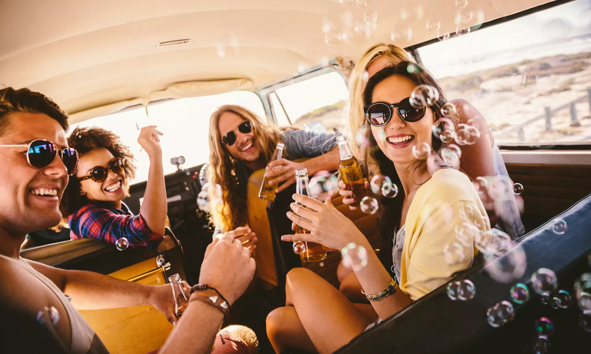 Shuttle Service, Winey Sober Transport, or Prince Tour from Ride for Love (Up to 53% Off) 5 Options Available. - Primary Image