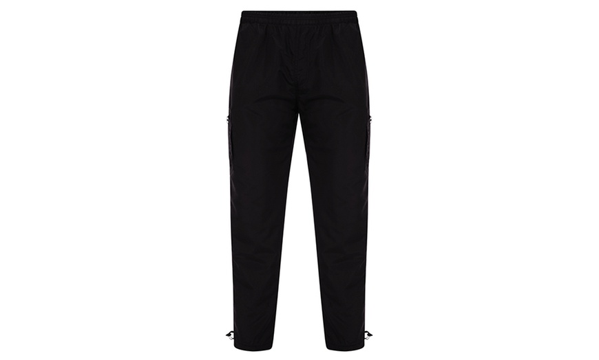 Image 6: Fleece Lined Combat Trousers