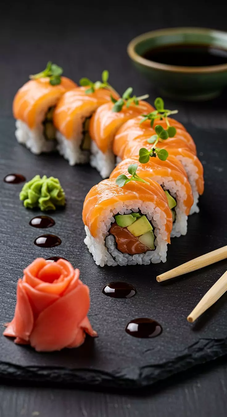 Fresh Sushi with traditional Bubble tea Await You at Boba Tigers