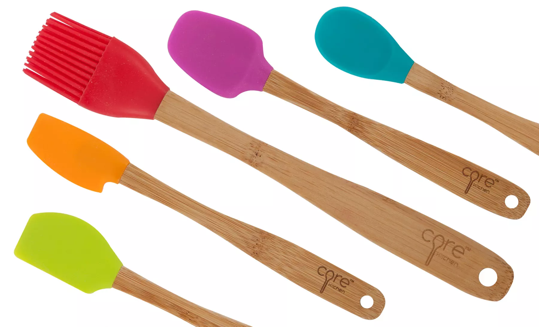 Core Kitchen 5-Piece Mini-Utensil Set - Primary Image