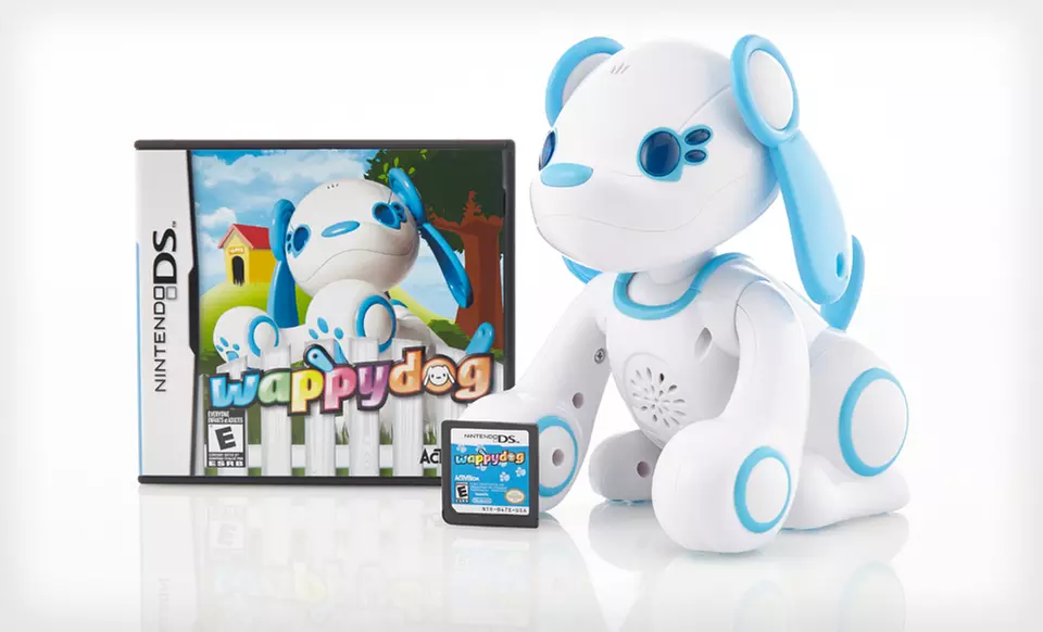 $9.99 for Activision Wappy Dog for Nintendo DS ($49.99 List Price). Free Returns. - Primary Image