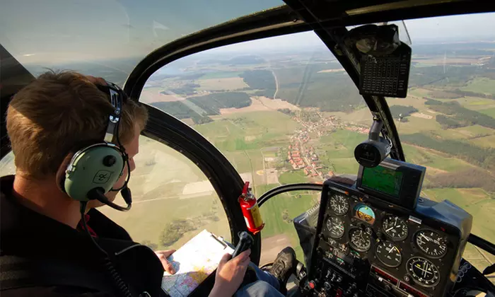 $103 for One 30-Minute Discovery Flight Lesson at Cleveland Flight Lessons ($199 Value) - Primary Image
