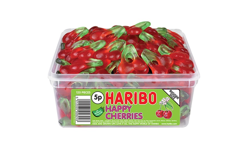 Image 8: Haribo Gummy Sweet Boxes