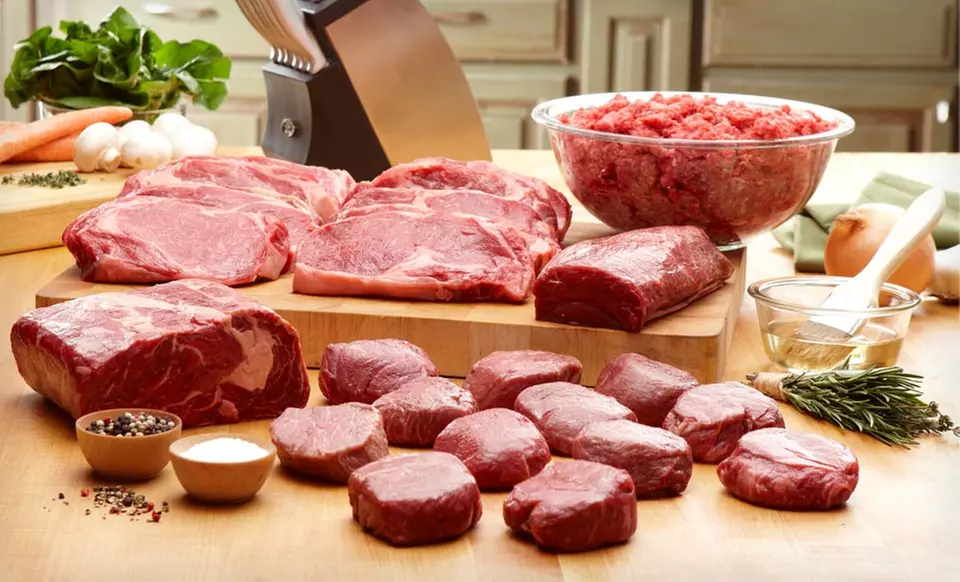 Organic Certified Grass-Fed Beef Bundles (Up to 56% Off). Three Samplers Available. Free Shipping. - Primary Image
