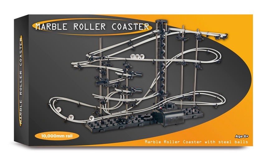 Image 4: Marble Roller Coaster