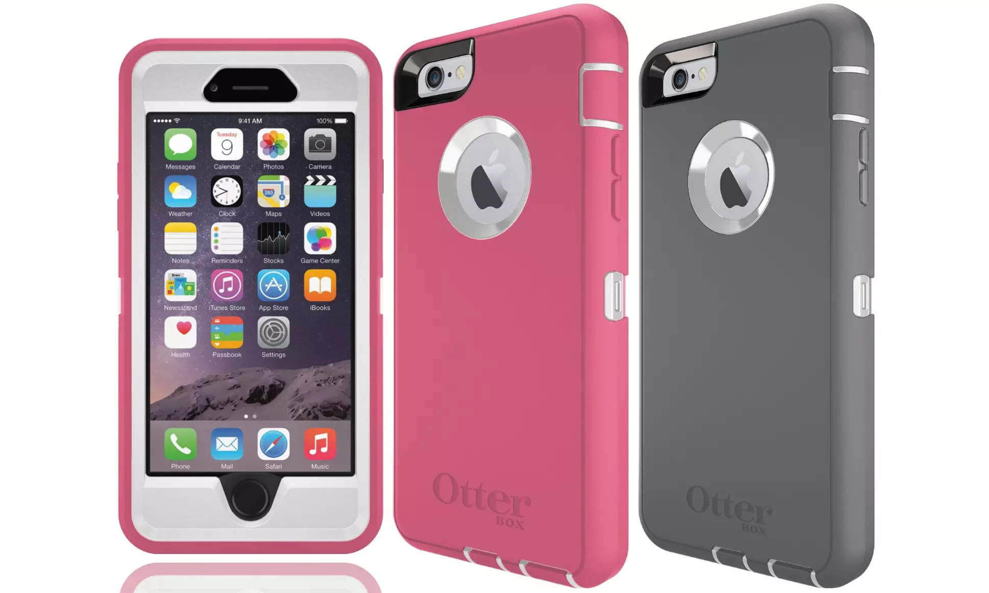 OtterBox Defender Case for iPhone 6 and 6s - Primary Image