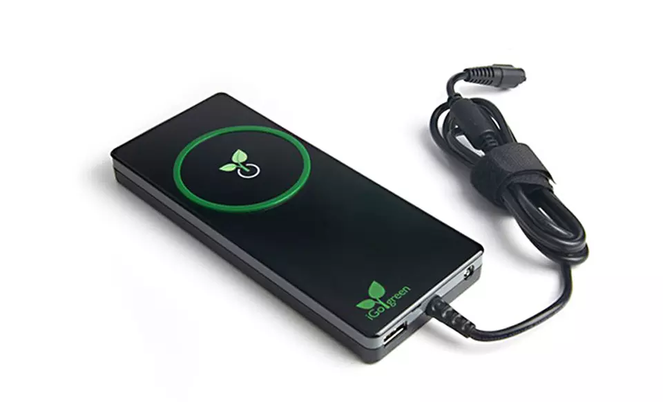 iGo Green Laptop Wall Charger with 2.1A USB Port. Free Returns. - Primary Image