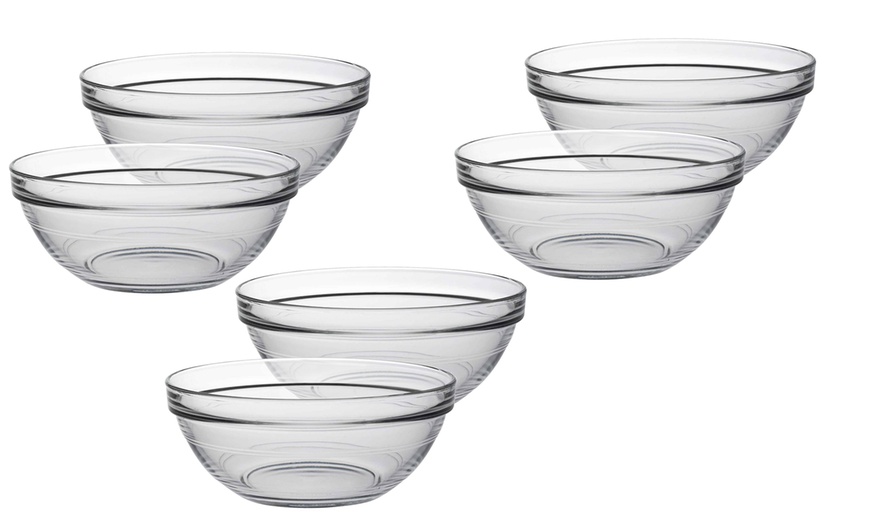 Image 9: Duralex Glass Bowls