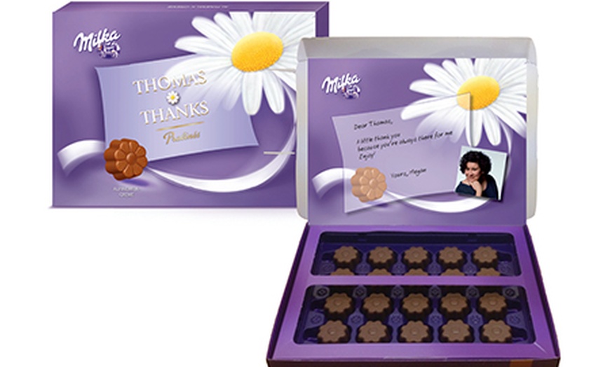 Image 4: Personalised Milka Chocolate Box