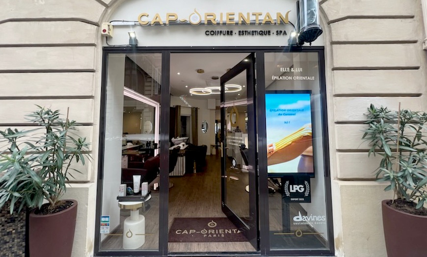 Image 2: Évasion sensorielle avec massage chez Cap Orientan Paris