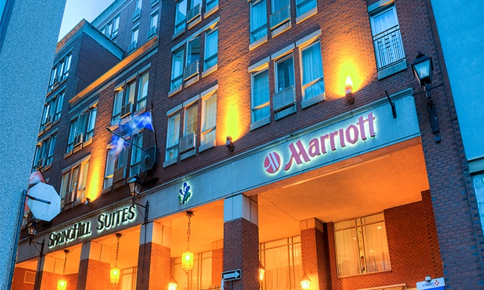 Marriott Springhill Suites Vieux Montréal Deal of the Day | Groupon