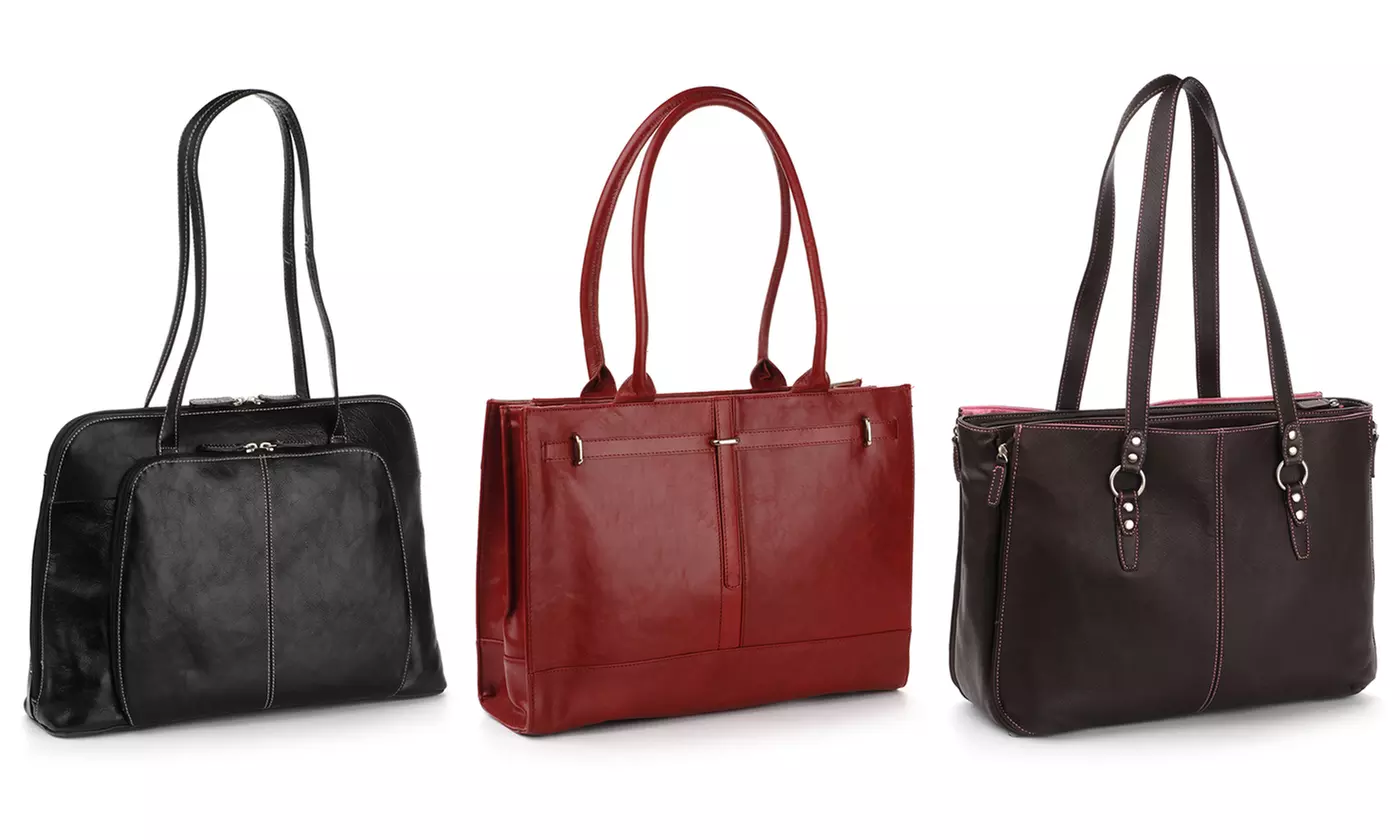 Buxton Leather Business Totes - Primary Image