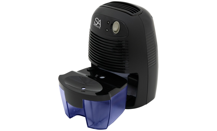 Image 6: Portable Dehumidifier and Air Purifier 500ml