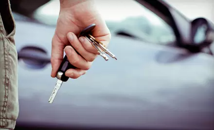 $99 for a Remote Car Starter with Installation and Two Transmitters at Auto Image ($249.99 Value) - Primary Image