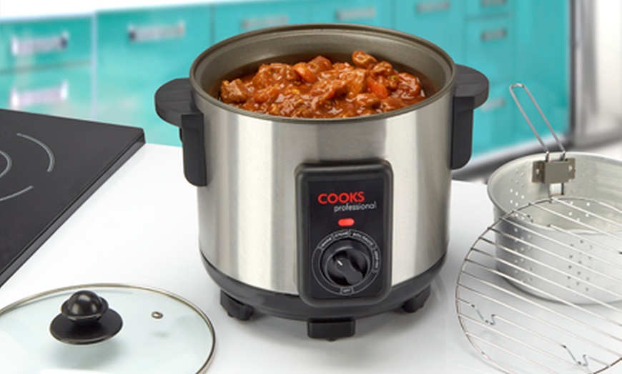 Image 1: Cooks Professional Multi Cooker