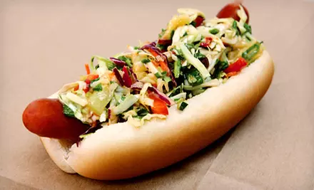 $8 for $16 Worth of Burgers, Hot Dogs, Chicken, Salads & More at Carney’s - Primary Image