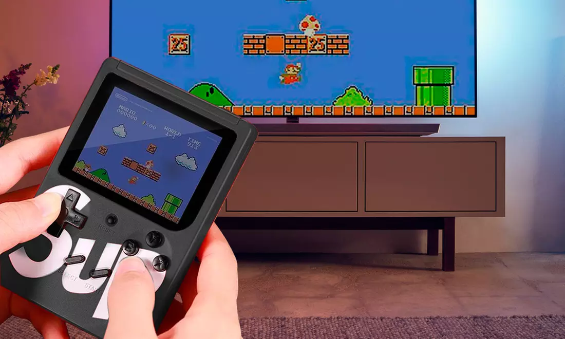 Console portatile Sup Game Box