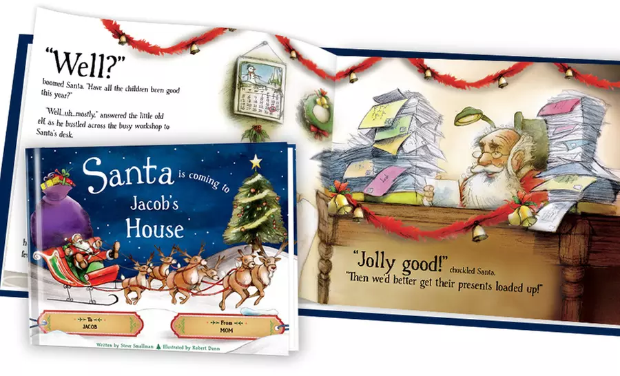 One, Two, or Three Personalized Kids' Books from Put Me In The Story (Up to 64% Off)   - Second Medium