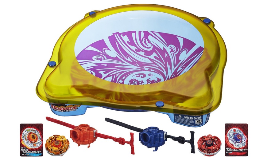 Image 2: Beyblade Samurai Cyclone