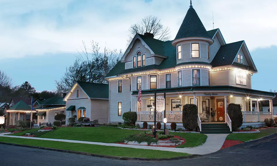 1- or 2-Night Stay for Two at Westby House Inn & Restaurant in Wisconsin. Combine Up to 10 Nights. - Primary Image