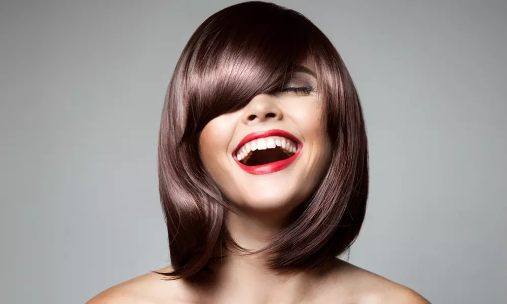 Up to 61% Off on Brazilain Keratin Treatment and Trim or, Japanese Perm at Salon Diva - Primary Image