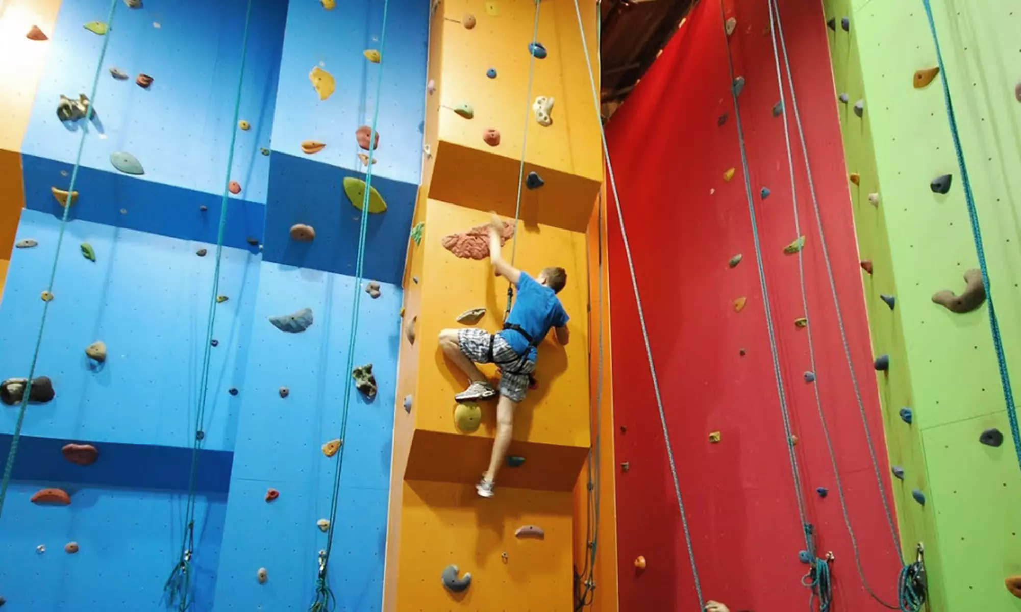 Eight-Week Rock-Climbing Program for One or Two Children at Kidz Rock (Up to 47% Off) - Primary Image