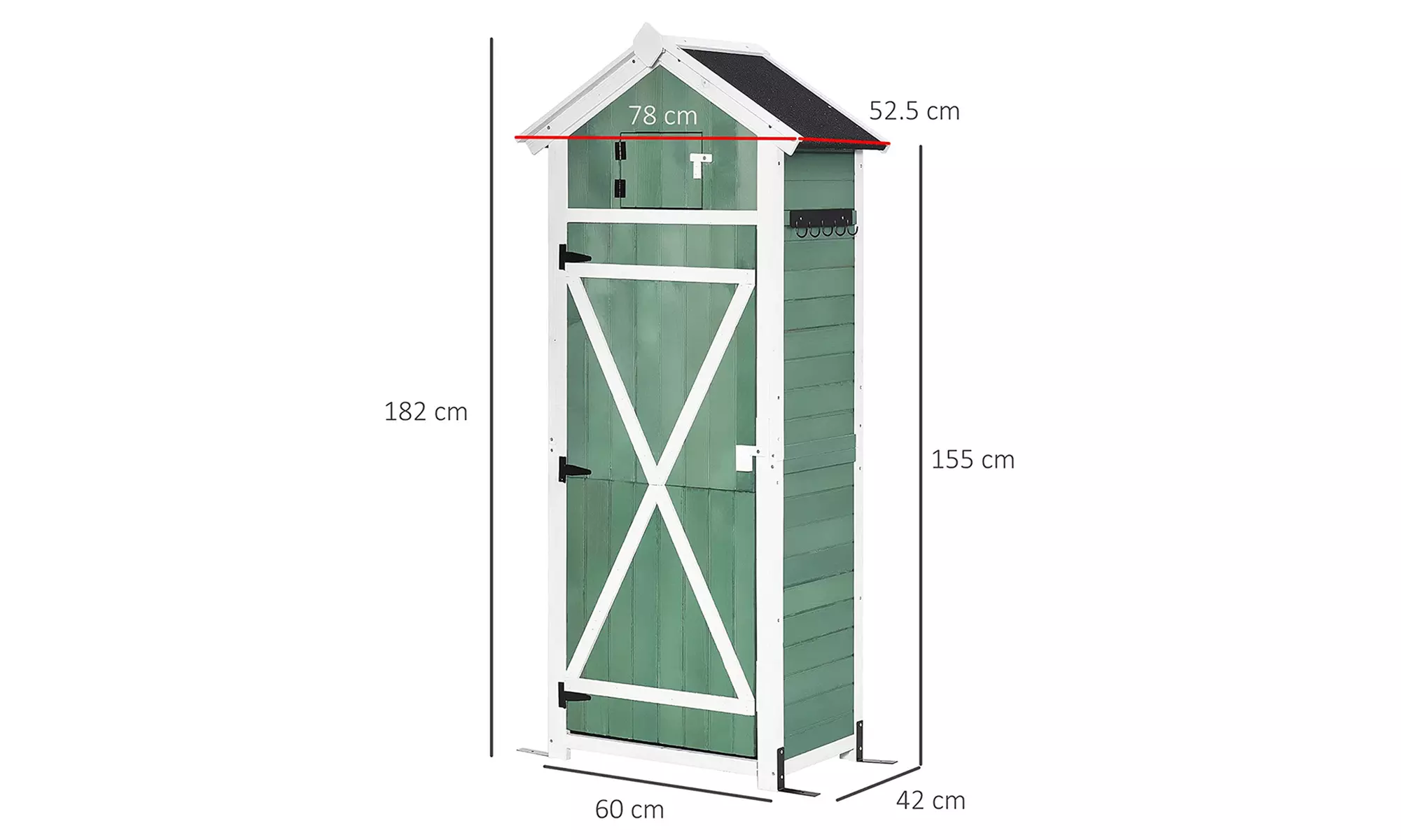 Outsunny Tall Sheds