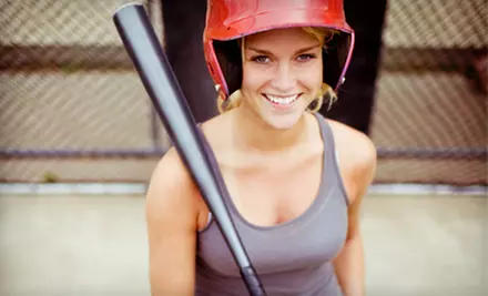 20 Batting Cage Tokens or 40 Tokens for Two or More People at Rage Cage Training Complex (Up to 53% Off) - Primary Image
