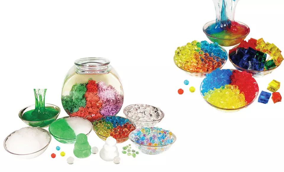 DuneCraft Kids' Outer Space Explorer, Slimy Squishy Polymer Fun, or Unreal Upchuck Science Kits - Primary Image