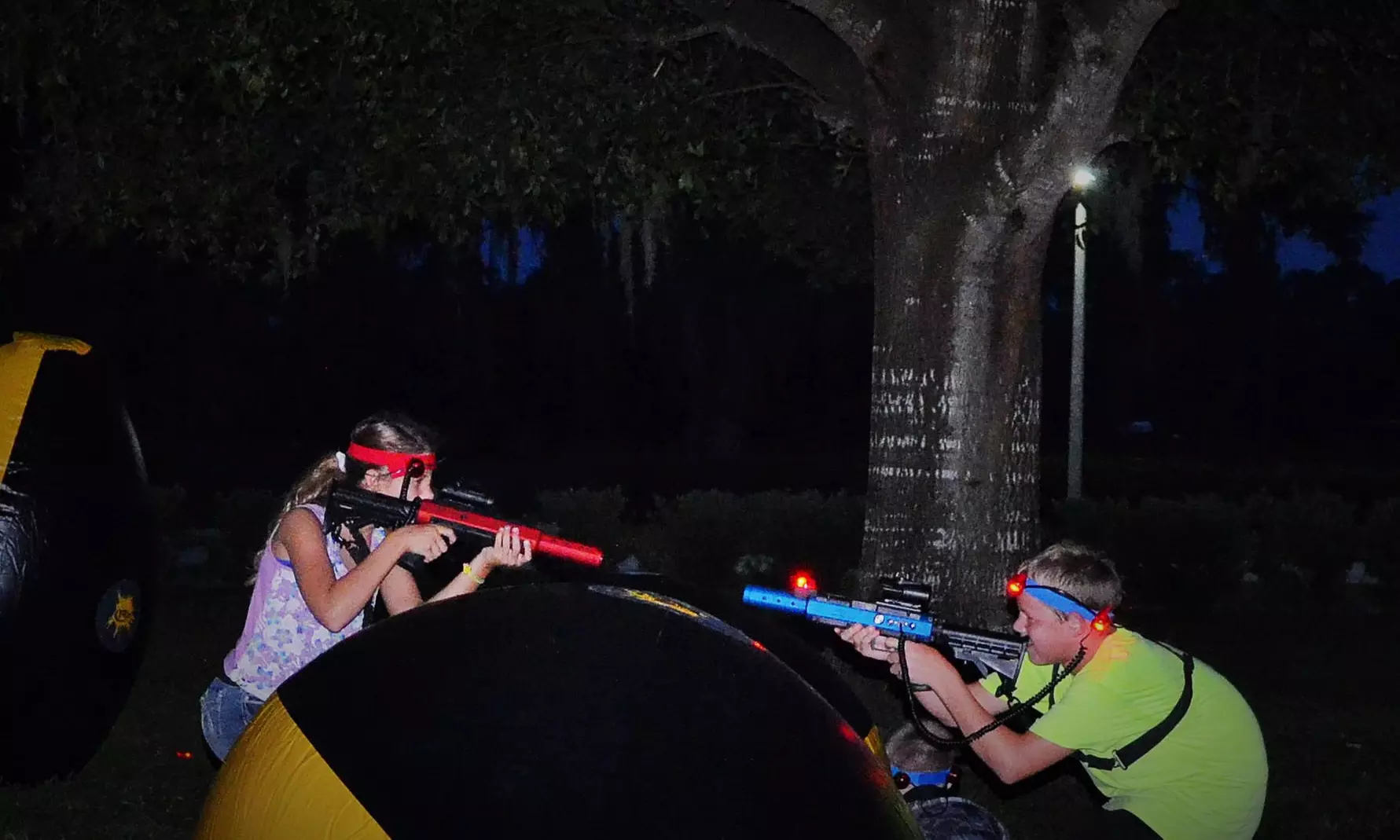 A Game of Laser Tag at Stealth Mobile Laser Tag (49% Off) - Primary Image