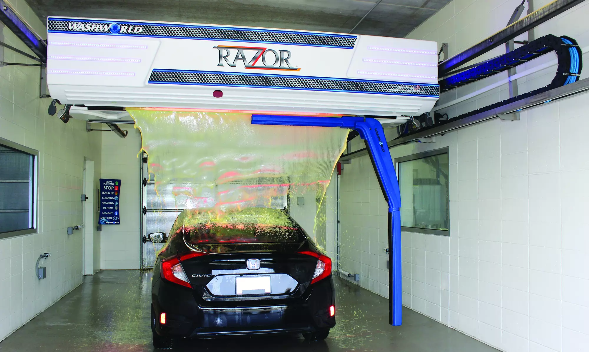 One Ultimate Touch-Free Car Wash at Liberty 24-7 Car Wash (Up to 19% Off) - Second Medium