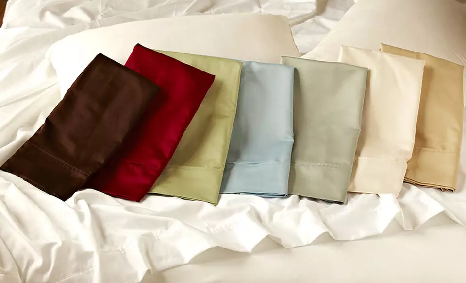 $59.99 for a Lancaster 1,000-Thread-Count 6-Piece Sheet Set (Up to $280 List Price). 8 Colors. Free Shipping & Returns. - Second Medium