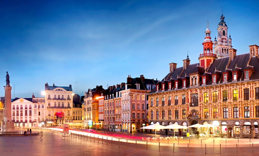 Image 1: Lille : 1 à 3 nuits avec petit déjeuner et plateau d'accueil