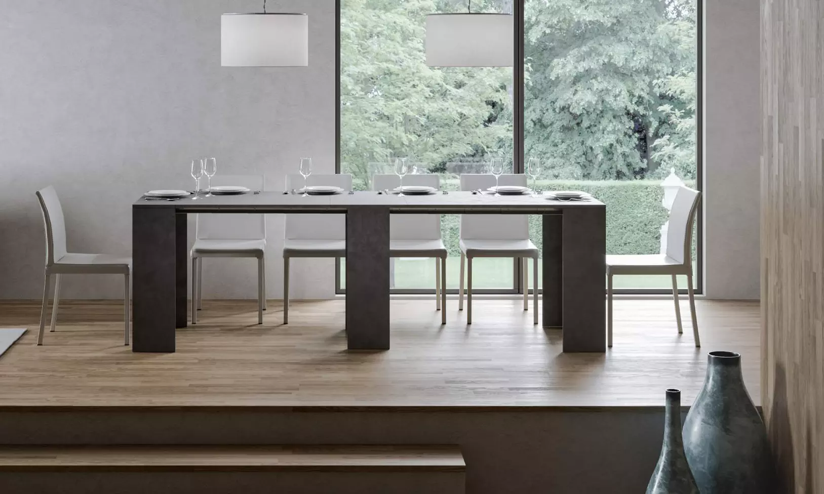 Consolle allungabile Allin