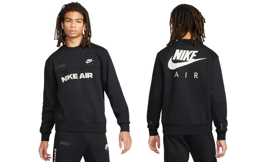Image 1: Nike Air Brushed Back Bold Men's Tracksuit
