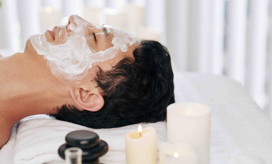 Image 3: Spa Facial (Type of facial determined by spa) at Top Touch Men Salon