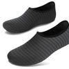 Image 11: Beach Water Shoes Barefoot Quick-Dry Aqua Socks for Swim Surf Yoga Exercise