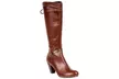 Bottes 100 % Cuir pour femme, pointure et modèle au choix dès 21,98€ - Image 7