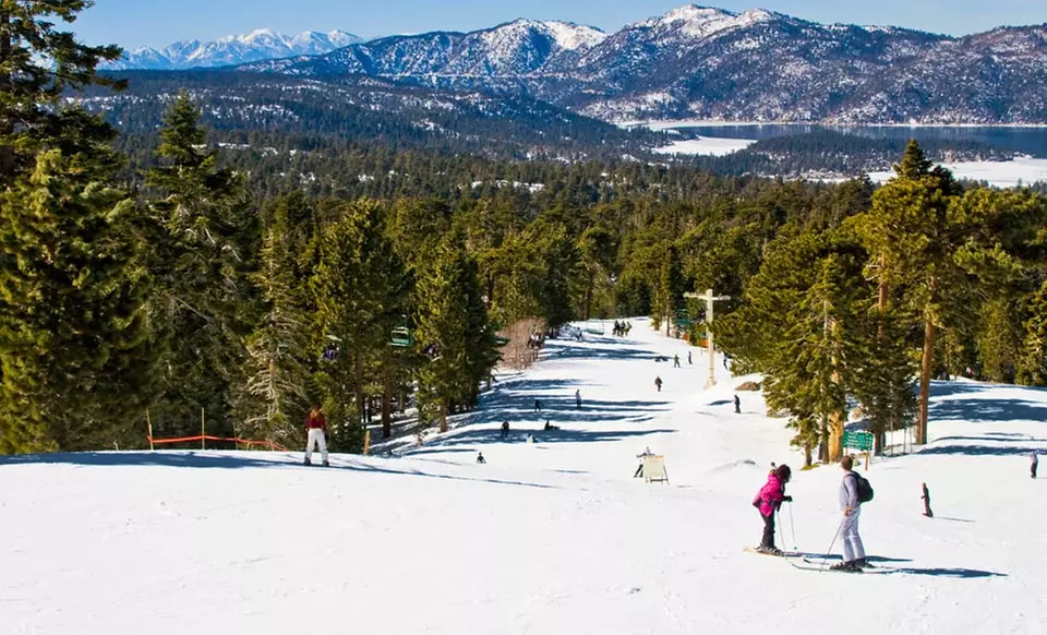 1- or 2-Night Stay at Big Bear Lake Front Lodge in Big Bear Lake, CA - Primary Image