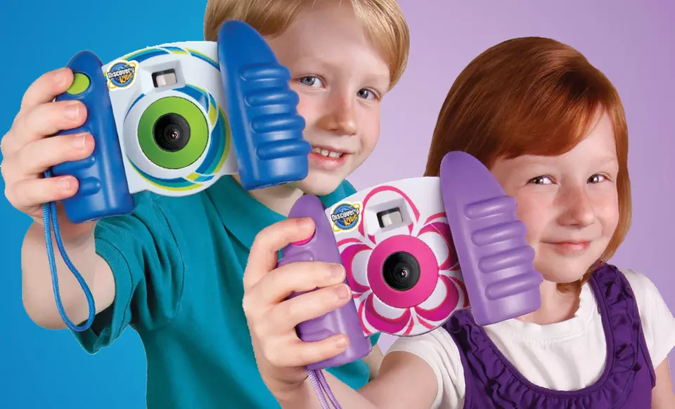 Discovery Kids Digital Cameras with Video Capabilities. Multiple Styles Available. Free Returns. - Primary Image