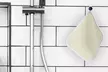 5 Pieces Exfoliating Face and Body Wash Towel Weave Bath Cloth - Second Medium