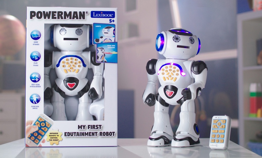 Image 4: Lexibook Powerman Kids' RC Robot