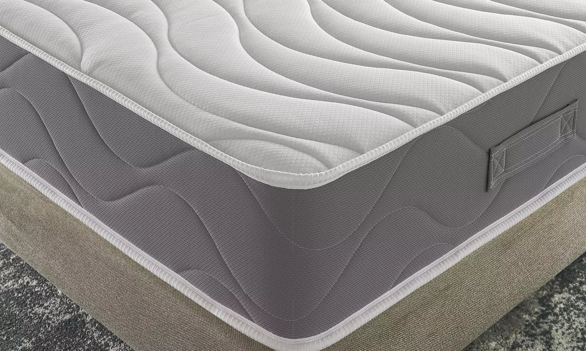 13-zone orthopedisch matras