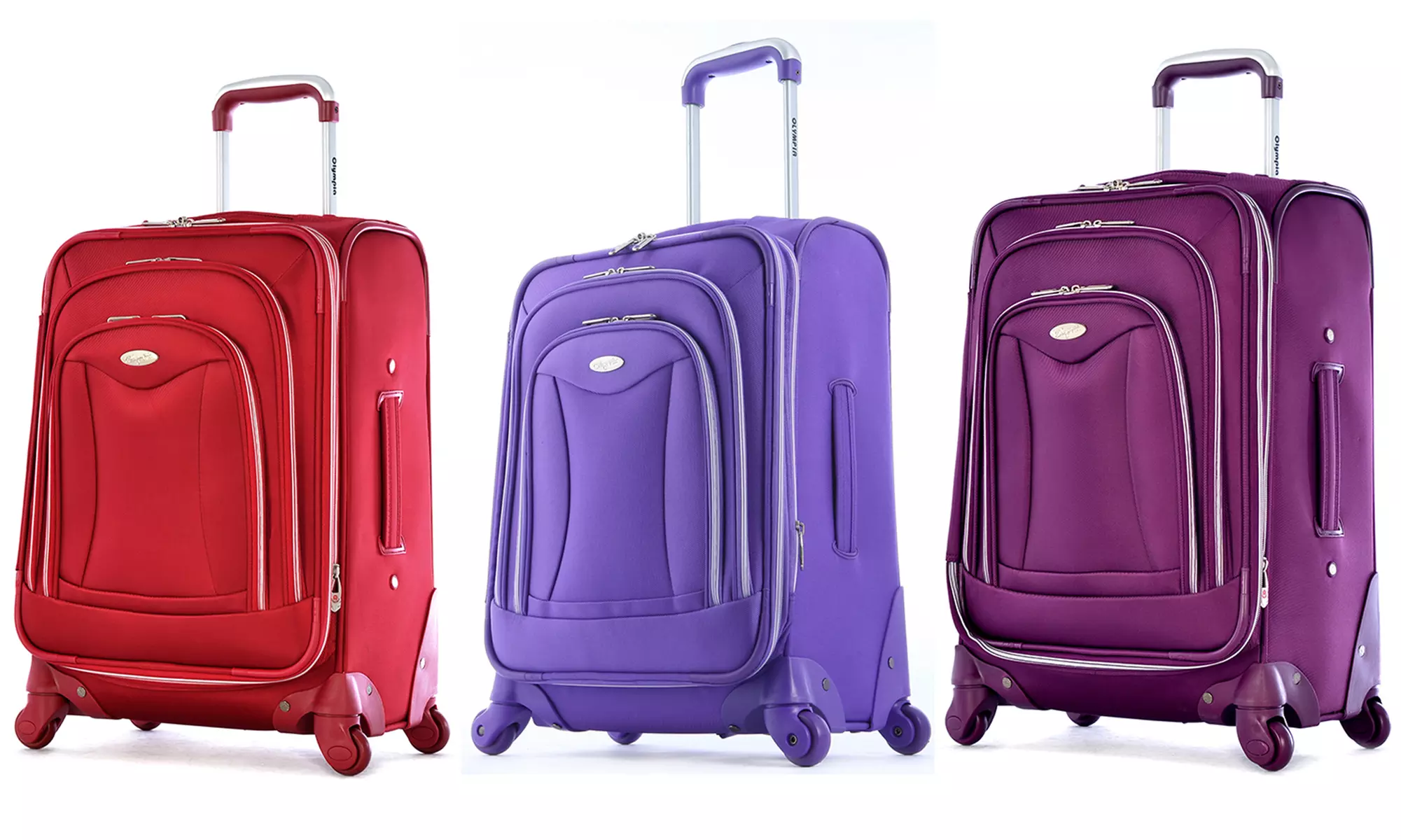 Olympia USA Luxe 21" Carry-on Bag - Primary Image