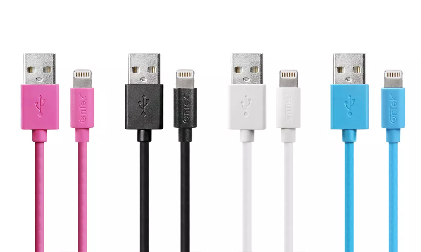 OnTek Apple-Certified 6' Lightning Cable - Primary Image