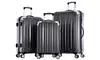 Olympia Whistler Collection 3-Piece Hardshell Spinner Suitcase Set